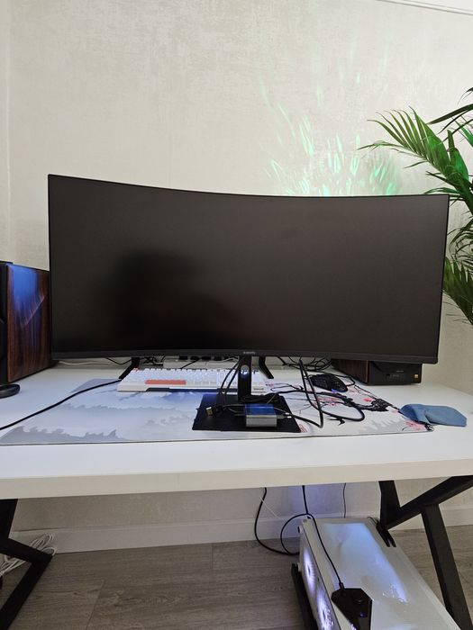 Монитор 34" Xiaomi Curved Gaming Monitor G34WQi