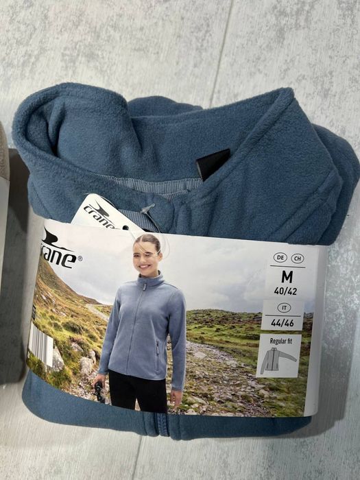 Женские флисовые толстовки Германия