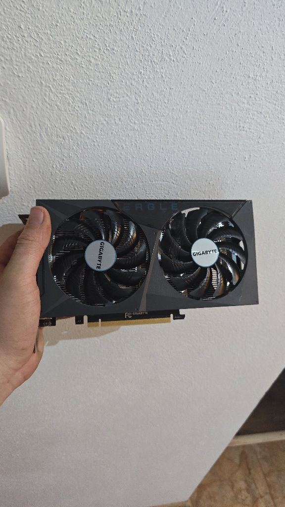 RTX 3050 8GB Gigabyte in stare buna