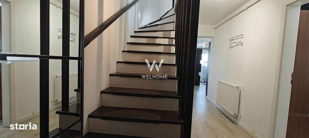 Apartament spațios cu 4 camere, mobilat, în Valea Aurie – 2 niveluri,
