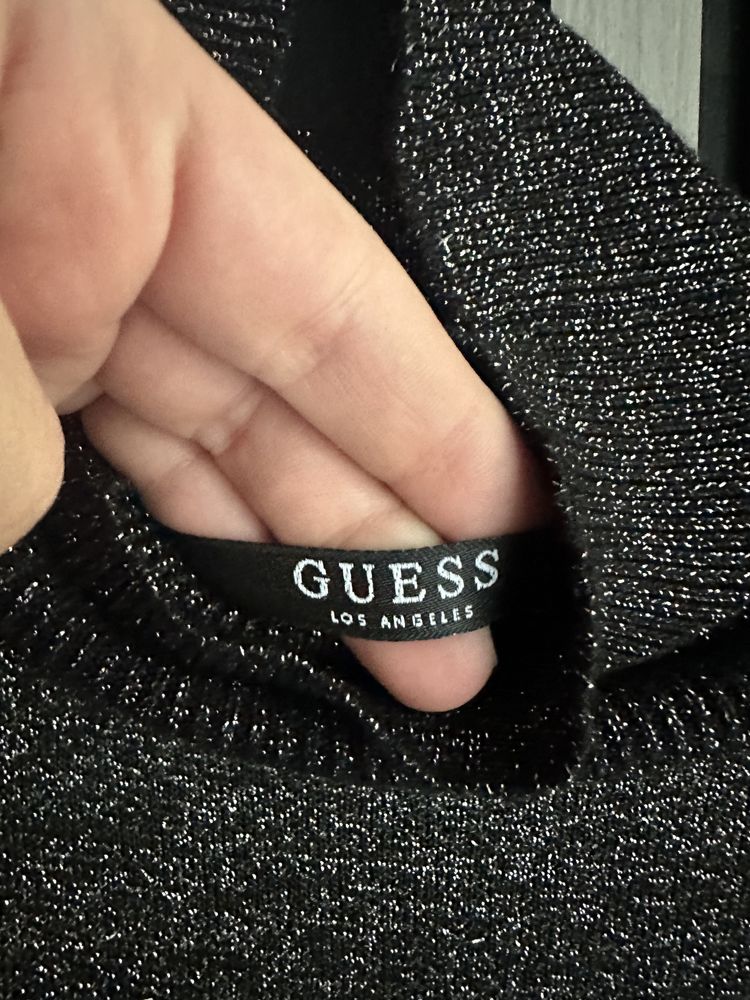 Maleta neagra guess S