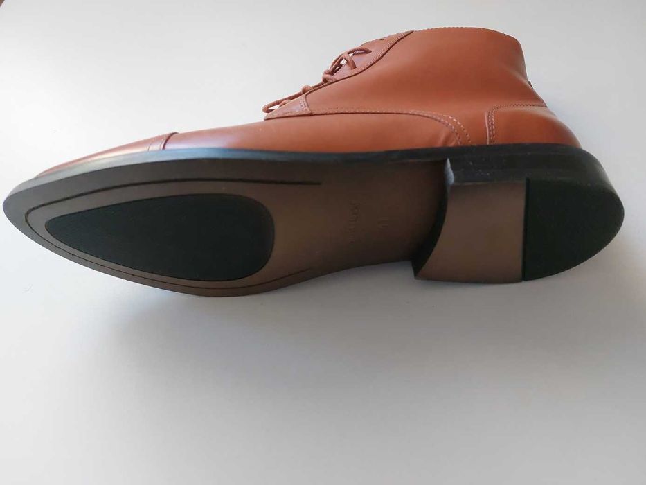 Елегантни мъжки боти Gino Rossi за есен-зима, естествена кожа - НОВИ!