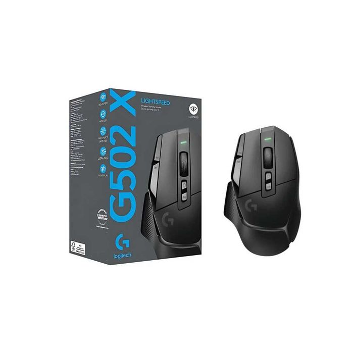 Mouse Gaming Wireless Logitech G502 X LIGHTSPEED 910-006180 Sigilat