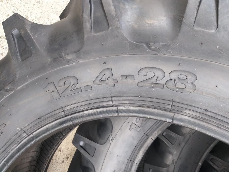 Cauciucuri ozka 12.4 28 cu 8 pliuri anvelope noi tractor