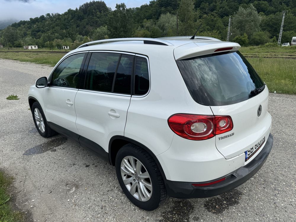 Wolkswagen Tiguan  4motion