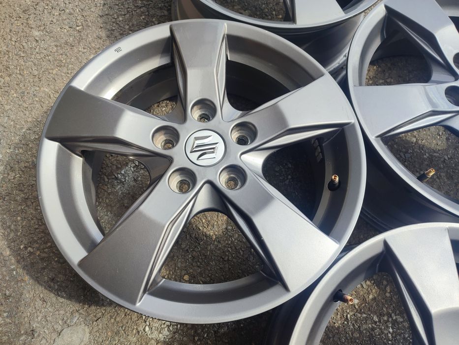 16" оригинални алуминиеви джанти за Suzuki/Toyota.