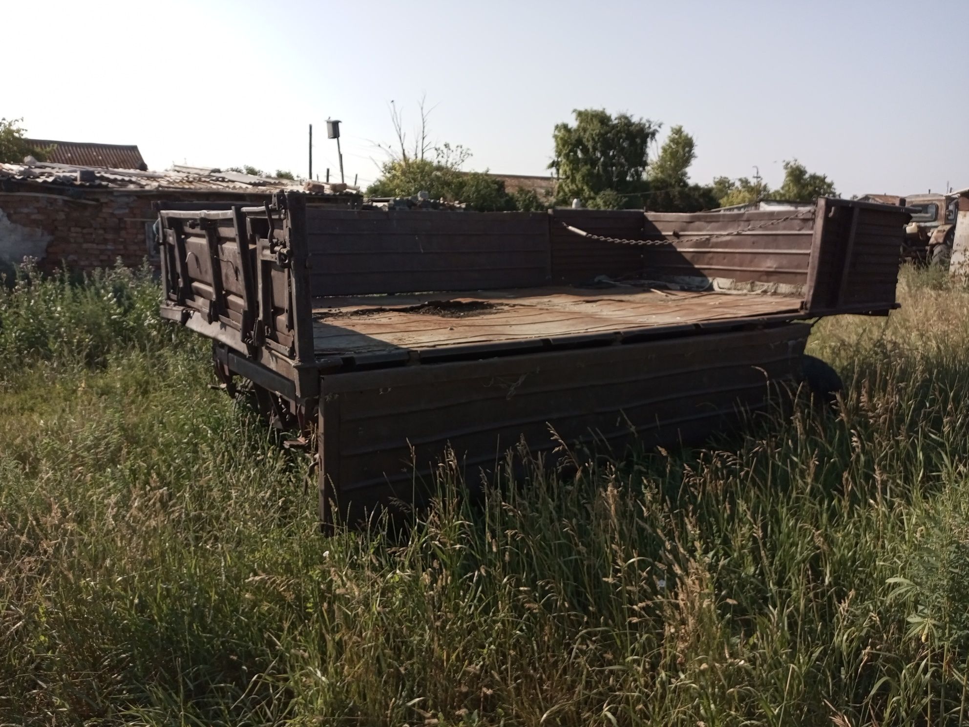 Трактор т-40 и телего птс-4