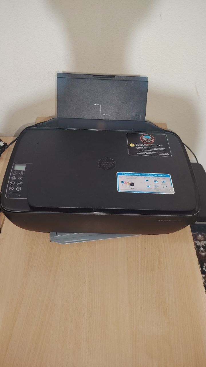 Принтер HP Ink Tank Wireles 415