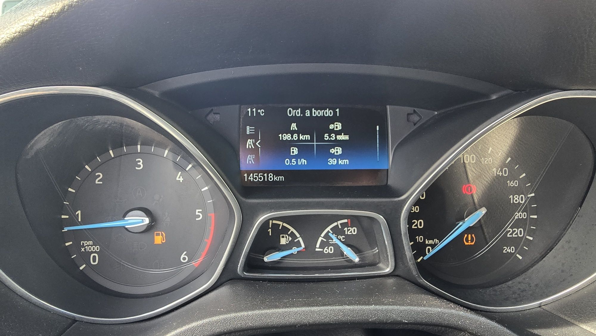 Ford Focus 1.5 dci 2018г.