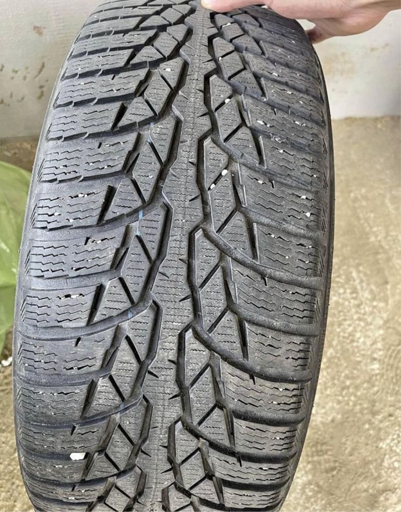 4xJante+Cauciucuri 225/55R17 Iarna BMW Stare Impecabilă