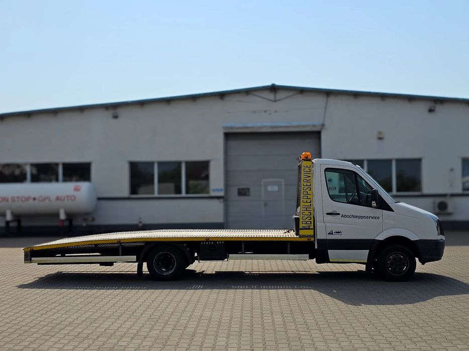 Volkswagen Crafter - 2.0 Tdi - Lungă 5 Metri - 2011 Volkswagen Crafter 2.5 TDI – Platformă auto 5 metri – 2011 – FACTURA