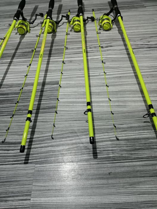 Set 4 Lansete Feeder 2.1 , 2.4 ,2.7 , 3.0 m ROBINHAN Bolentino