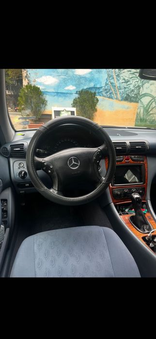 Mercedes c200 газ/бензин