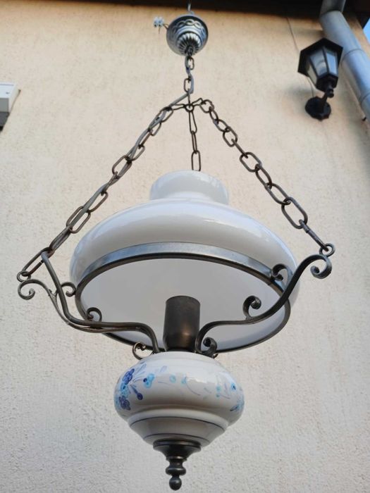 Candelabru vintage / rustic