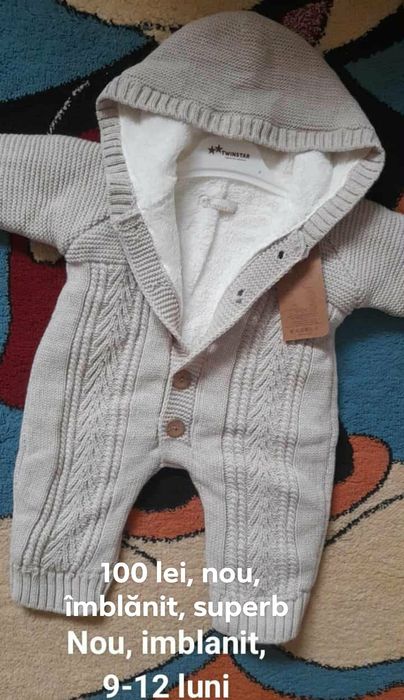 Hăinuțe groase cca 1 an