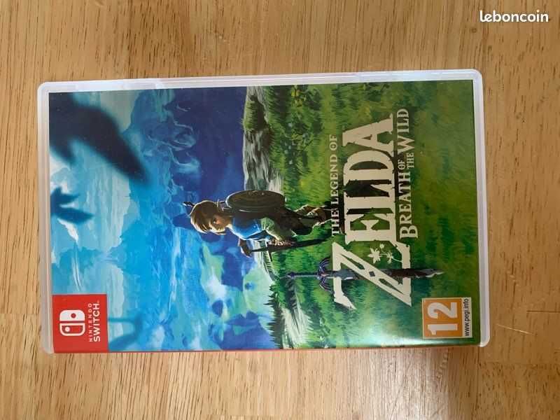 The Legend of Zelda: Breath of the Wild (Nintendo Switch)