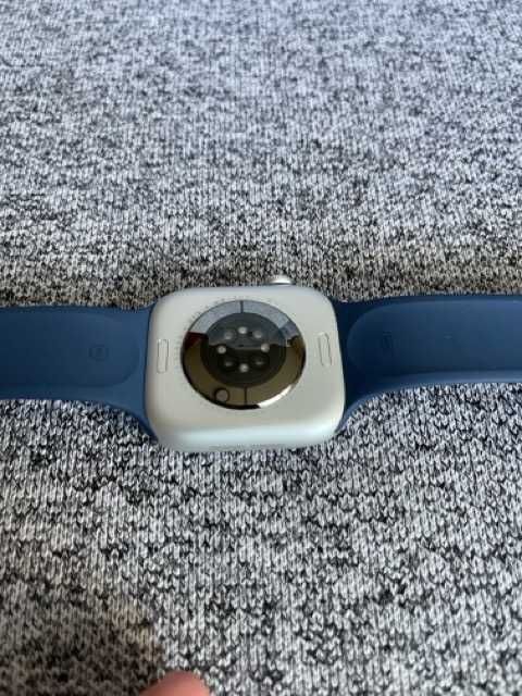 Ceas Apple 10 GPS 46 mm Silver