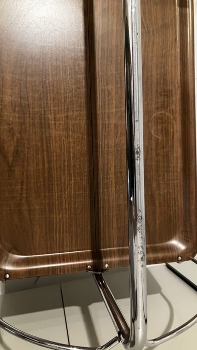 Dinette carucior bar mid century modern