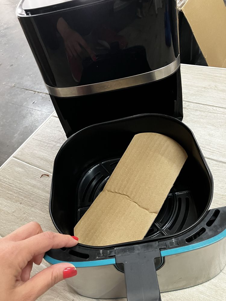 Cecotec airfryer еърфрайер фритюрник