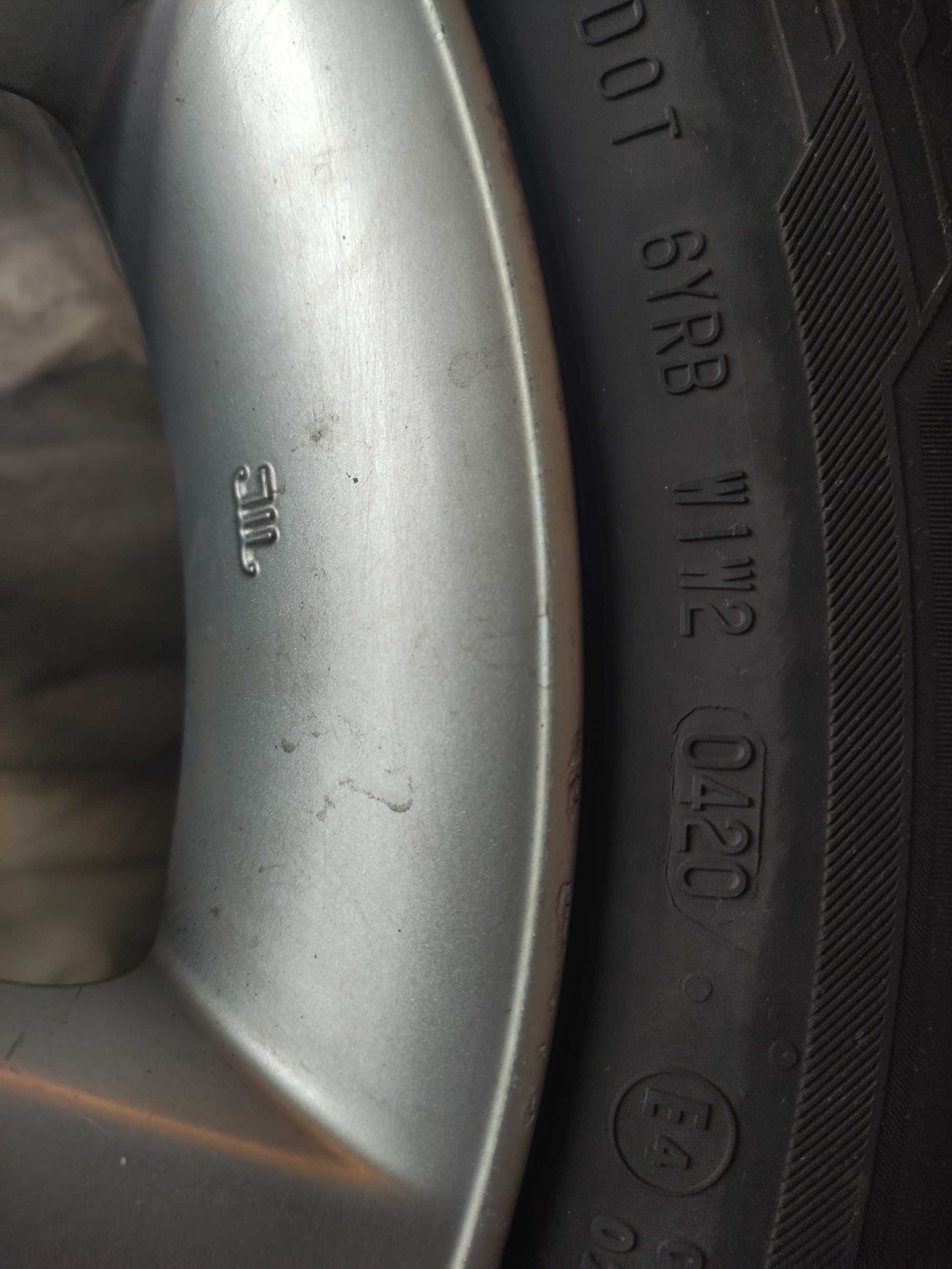 Джанти и гуми за toyota 195/60/15
