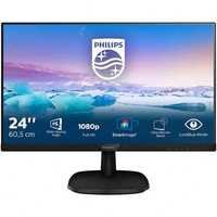 Monitor Wide LED Philips 24"