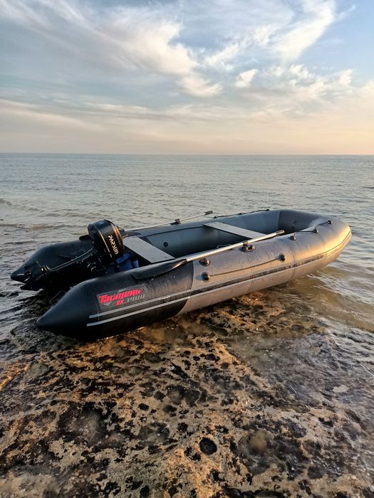 Лодка с мотором паисун 5.8