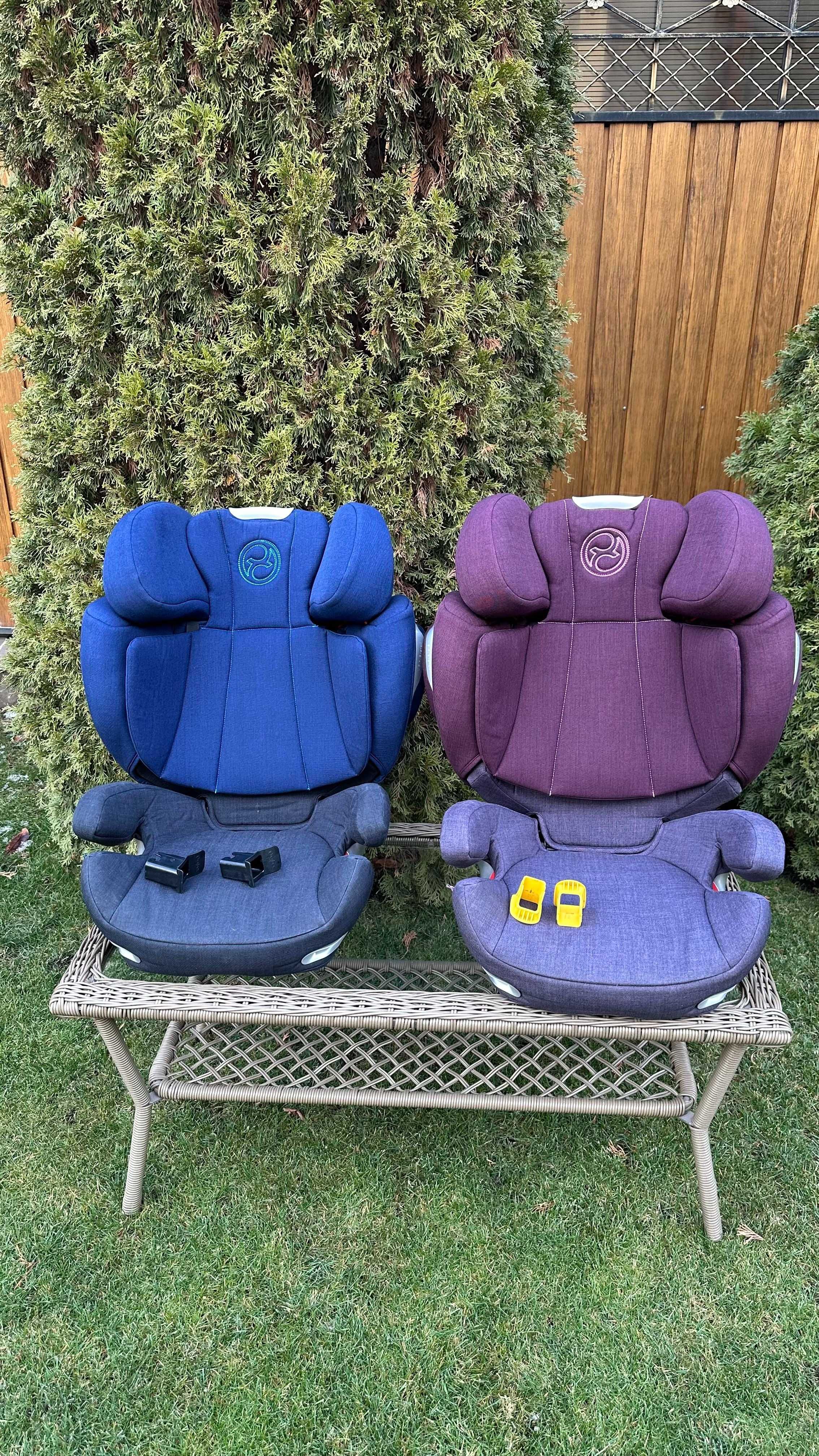 Автокресло Cybex Solution Q-Fix