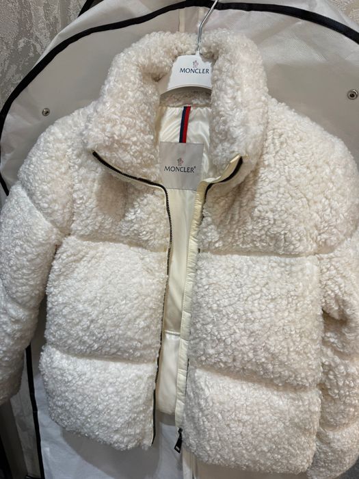 Moncler Teddy Shearling Jacket — оригинал, идеальное состояние.