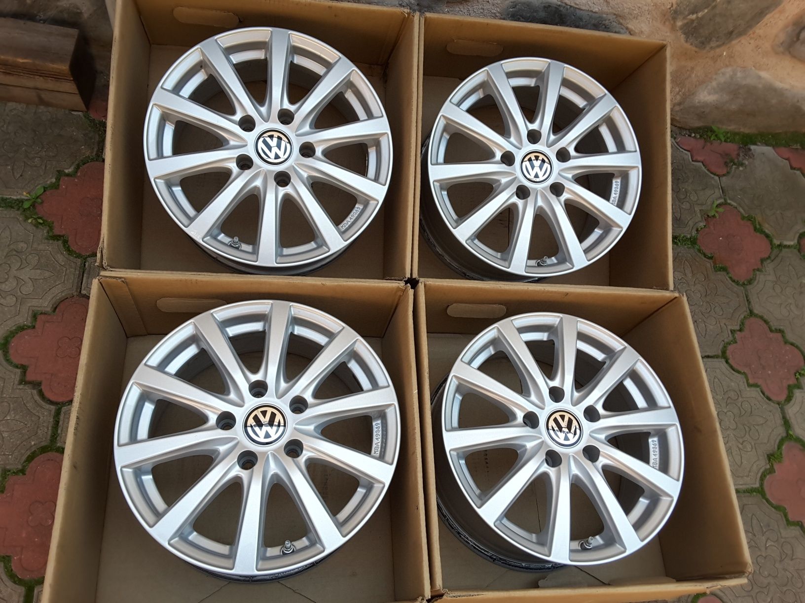 jante aliaj 16; 5x120; Vw Volkswagen T5, T6, Caravelle, Multivan