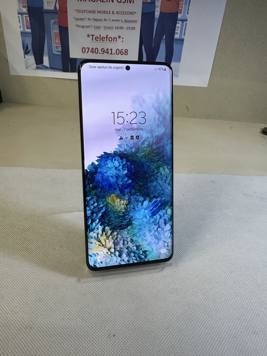 Samsung s20 plus / 128 gb / Garantie