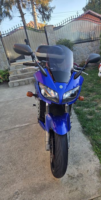 Yamaha Fazer 1000cm, 140CP, înmatriculată, an 2003, foarte buna