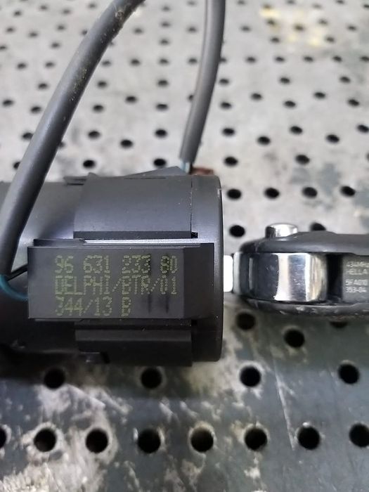 Contact auto cu cheie peugeot 208 1 ca cc 9663123380