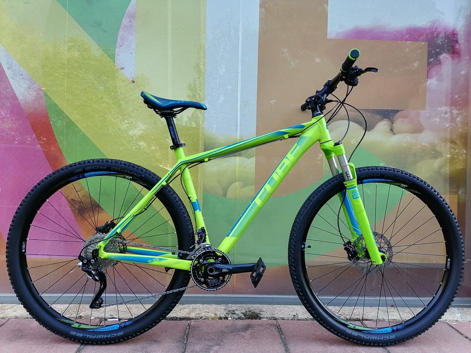 Cube LTD 29цола*30скорости*Хидравлични Спирачки*Въздушна Rock ShoxReba