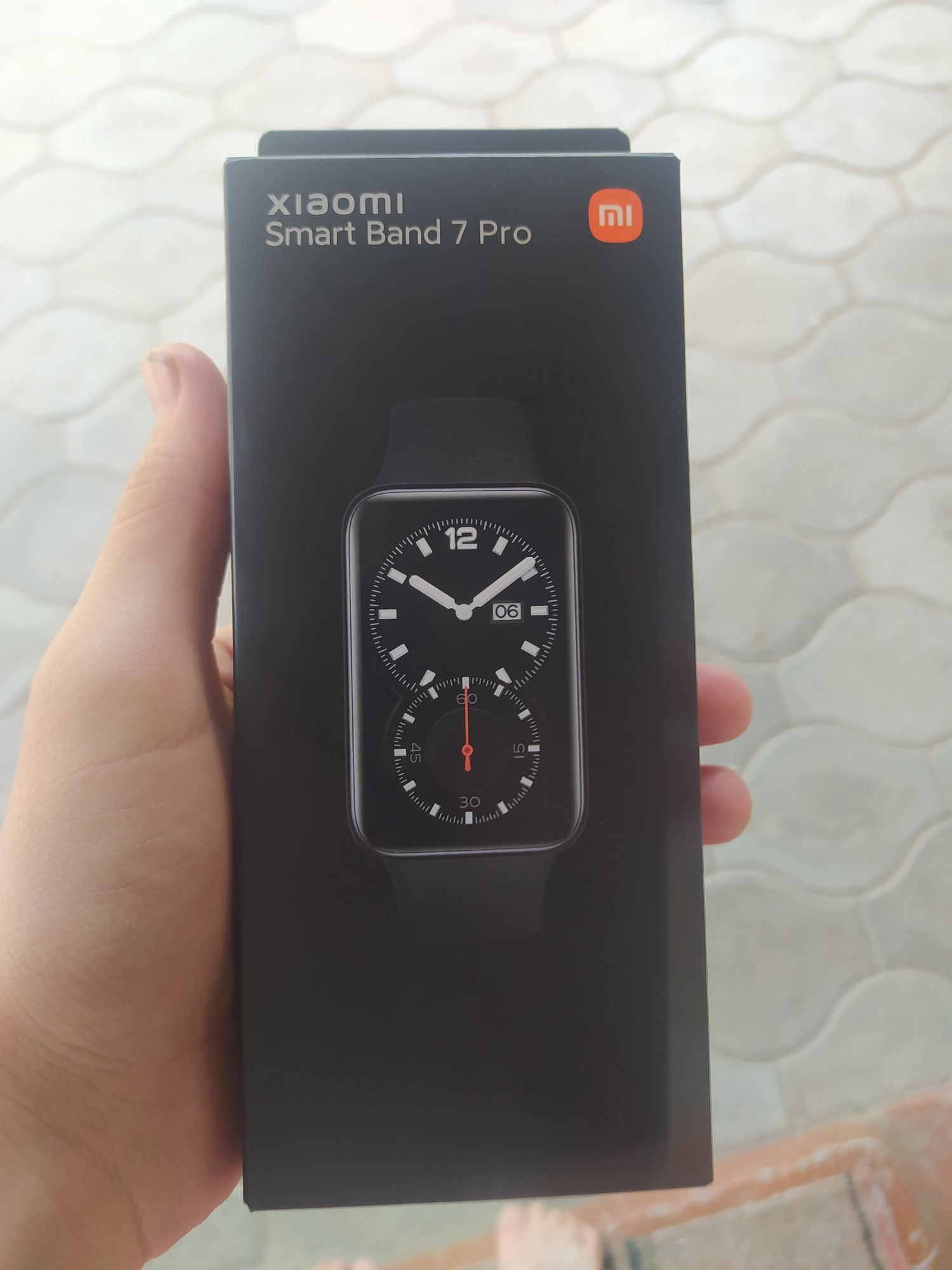 Xeomi smart band 7 pro new yangi