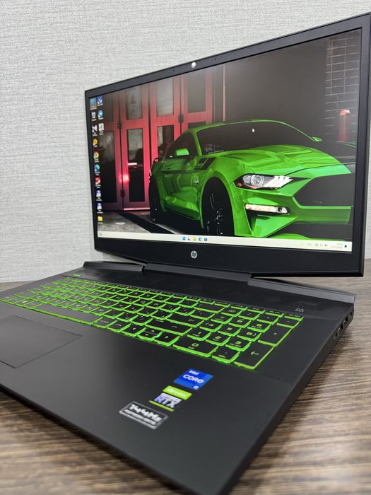 HP Pavilion Gaming Pro-17 intel Core i5 с RTX3050Ti DDR6 Gen Идеал!