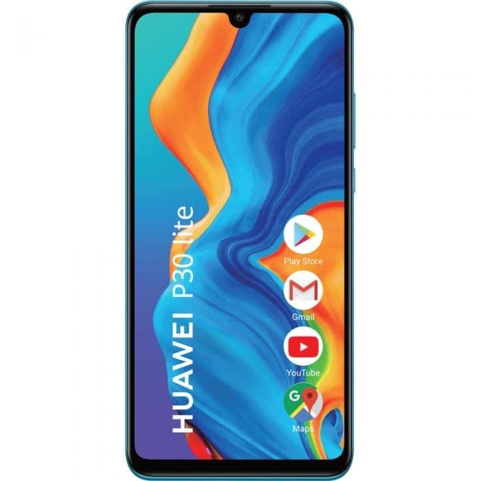 Huawei P30 Lite, Dual SIM, 128GB, 4G, Peacock Blue, Sigilat!