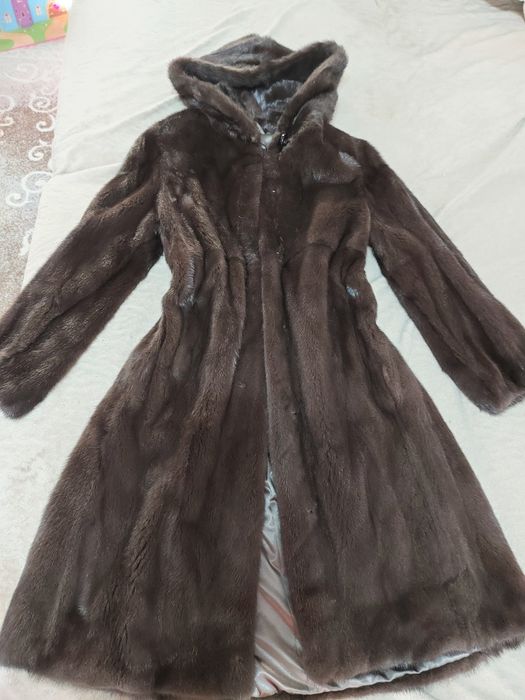 Шубка норкавая изумительная