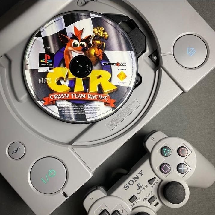 Playstation 1. Уйинлари билан