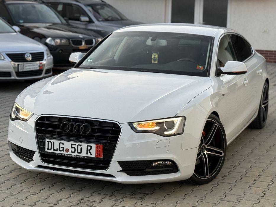 Vând Audi A5 S-line An 2014 Motor 2.0 Diesel