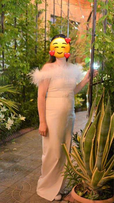 Нежное Вечернее платье