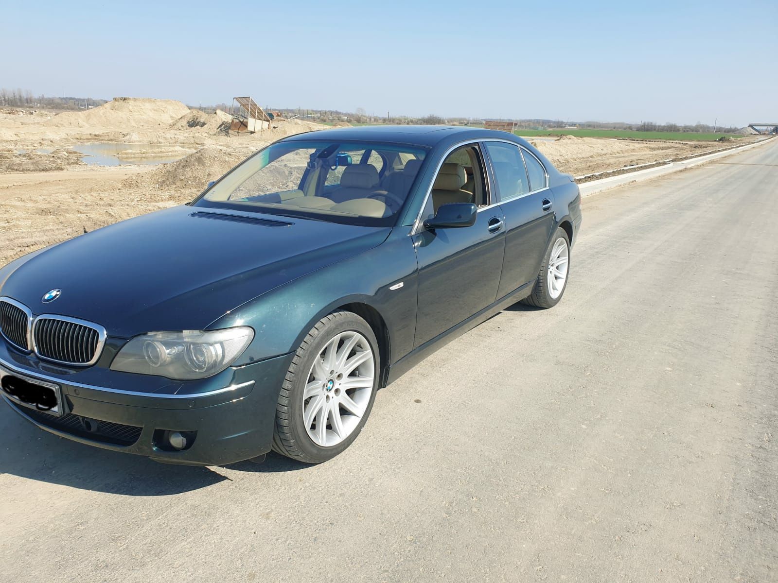 Bmw 730d e65 231cp