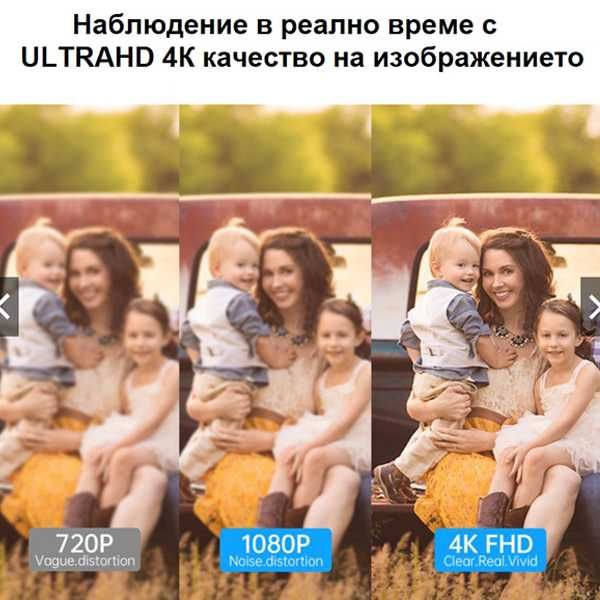 WIFI/IP часовник с камера 4К нощно виждане и запис на micro SD /BK029/