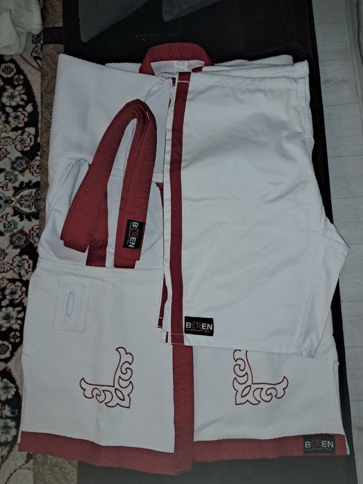 Продам кимоно казакша курес берен