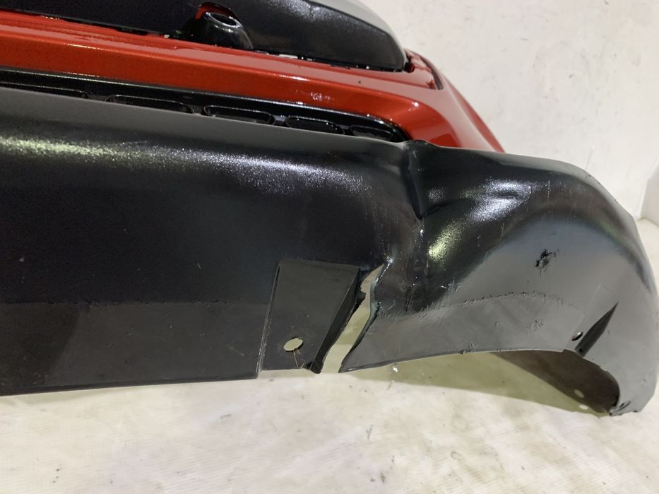 Bara fata Mini Cooper F56, 2014, 2015, 2016, 2017, 2018, 2019, 2020, cod origine OE 7317969, cu gauri pentru senzori de parcare (4).