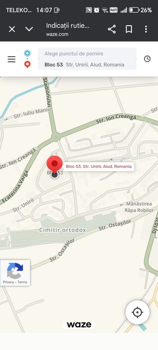 Apartament de vânzare