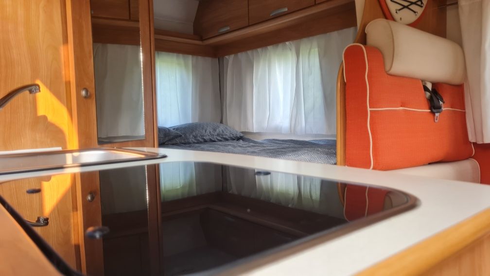 Autorulota fiat ducato, an fabricație 2008 cu un singur proprietar de