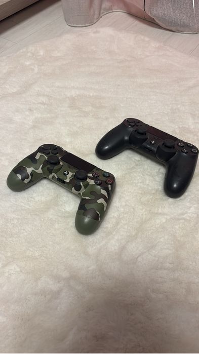 PS4 Pro, limited edition, 1Tb + 2 controllere