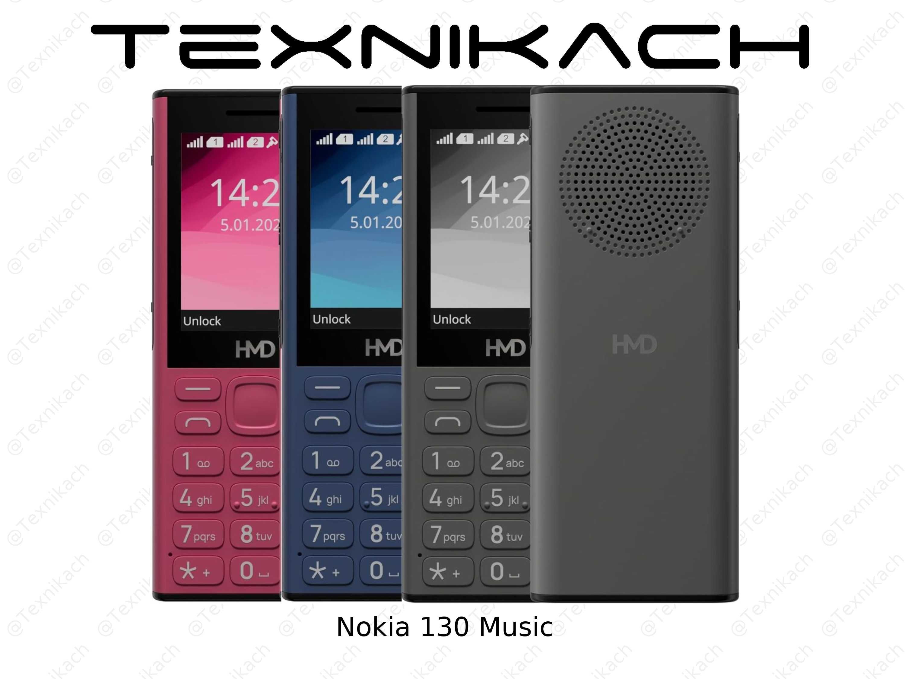 Новый • Nokia 130 Music • Доставка