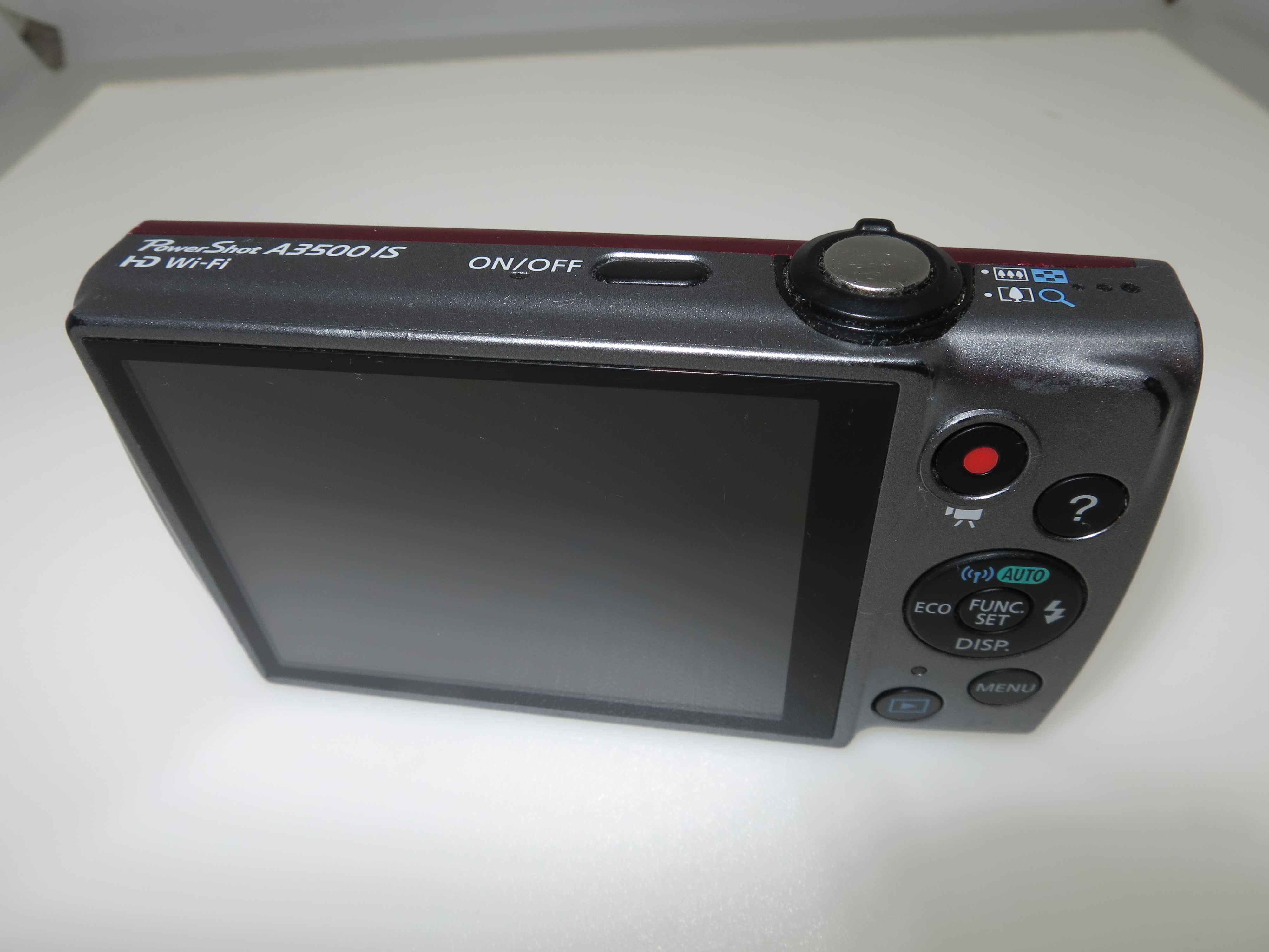 Canon PowerShot A3500 компактен фотоапарат камера в отлично състояние