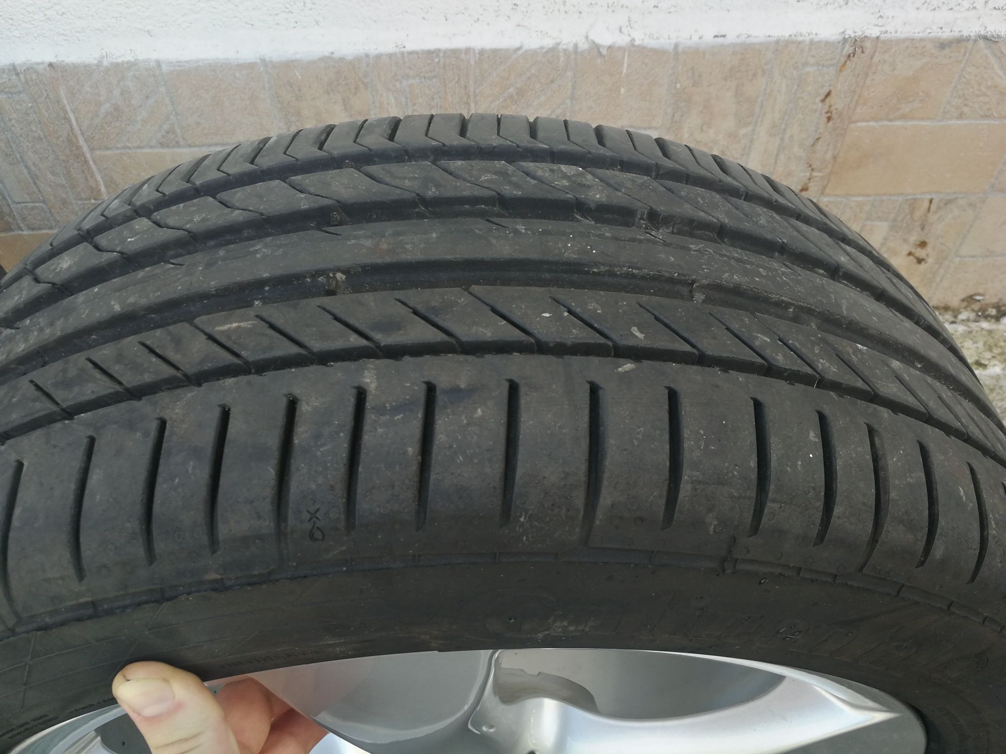 17" Mercedes B class w246,w245, Vito, Viano Оригинални джанти Мерцедес